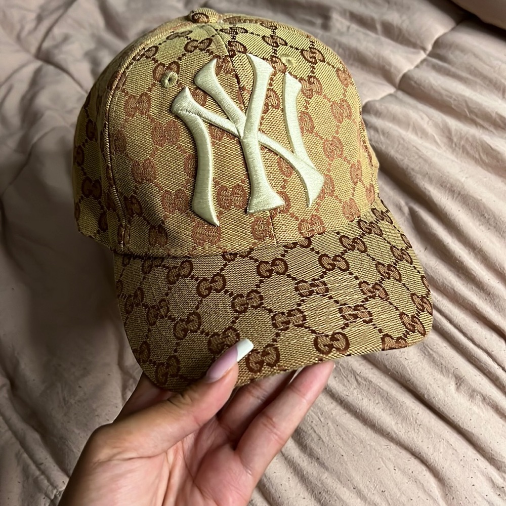 Yankee Gucci fitted cap